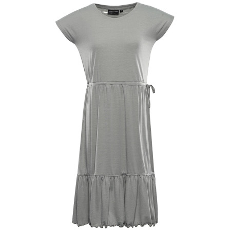 Damenkleid Alpine Pro Derefa khaki shadow