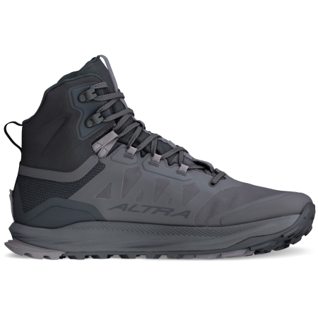 Wanderschuhe Altra M Lone Peak 9 Waterproof Mid schwarz/grau black-gray