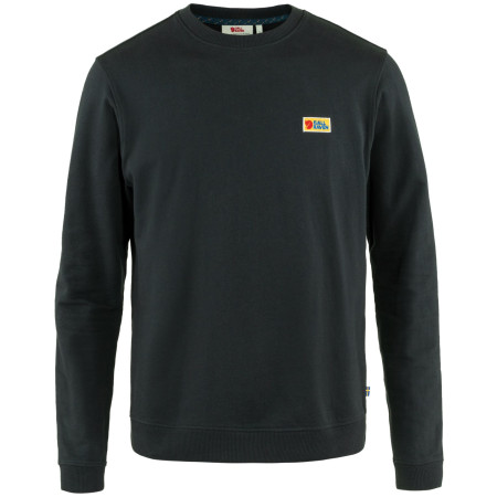 Herren-Sweatshirt Fjällräven Vardag Sweater M schwarz Black