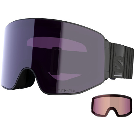 Skibrille Salomon Sentry Prime Sigma +1Lens