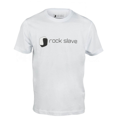 Herren-T-Shirt Rock Slave Slave Basic weiß