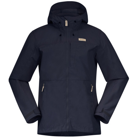 Herrenjacke Bergans Nordmarka Leaf Light Wind Jacket Men dunkelblau Navy Blue