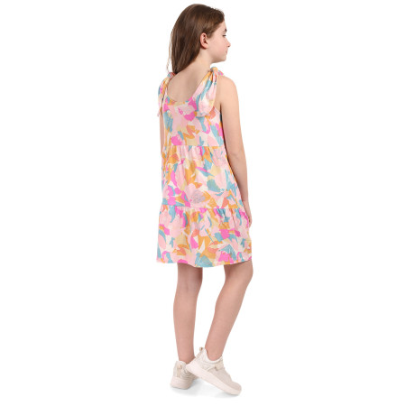 Mädchen-Kleider Alpine Pro Areno Creme