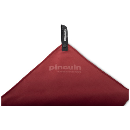 Handtuch Pinguin Micro towel Logo XL rot red