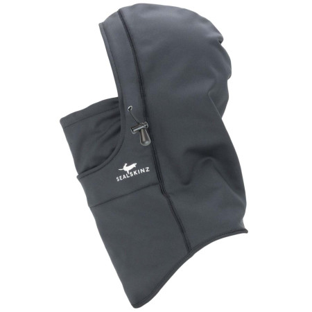 Kapuzenmütze SealSkinz Beetley schwarz/weiß black
