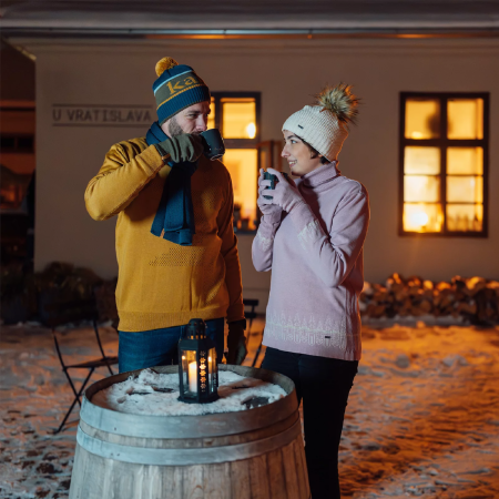 Damen-Rollkragenpullover Kama 5052