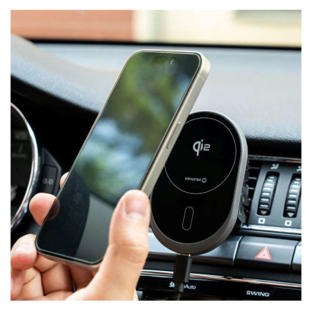 Autohalterung Swissten MagRIDE Qi2