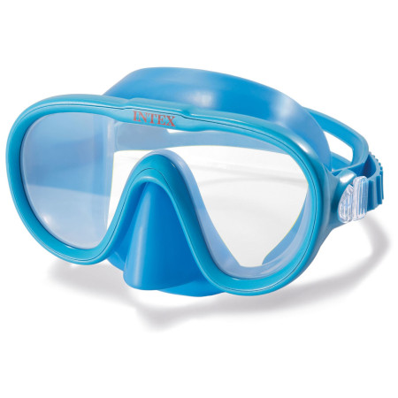 Taucherbrille Intex Sea Scan Swim Masks 55916 blau