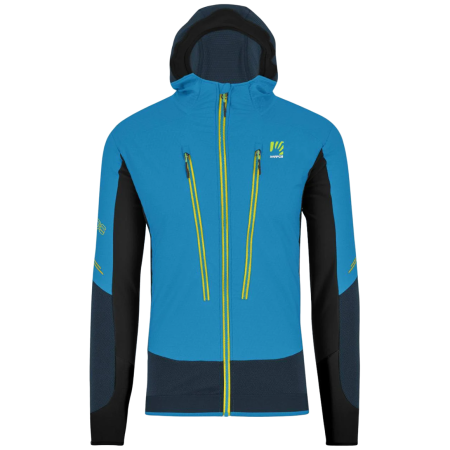 Herren-Winterjacke Karpos Alagna Plus Evo Jacket blau/schwarz Diva Blue/Midnight