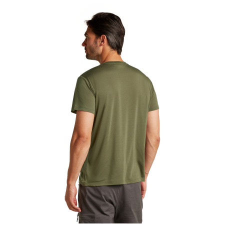 Herren-Funktionsshirt Icebreaker M Mer Core SS Tee Tech Head