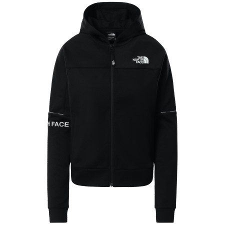 Damen-Sweatshirt The North Face Ma FZ schwarz TnfBlack