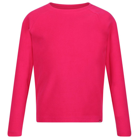 Kinder-Funktionsshirt Regatta Junior Thermal Baselayer Top rosa Pink Potion