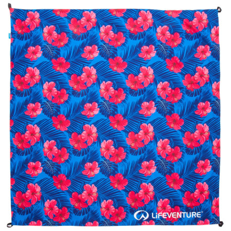 Picknickdecke LifeVenture Picnic Blanket blau Oahu