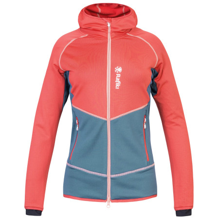 Damen Funktions-Sweatshirt Rafiki Linya rot chrysanthemum/tapestry