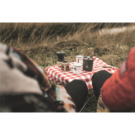 Geschirrset Robens Tongass Single Enamel Set 2023