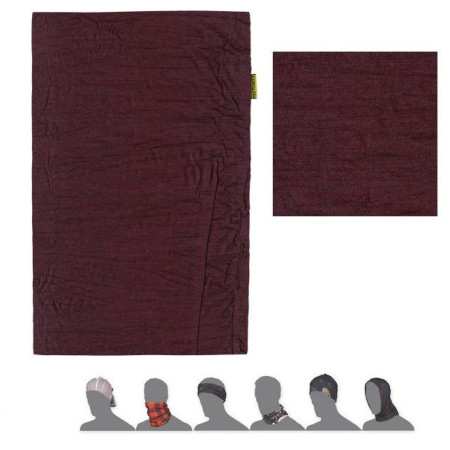 Multifunktionstuch Sensor Merino Air