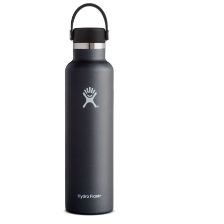 Thermoflasche Hydro Flask Standard Flex Cap 24 oz schwarz Black