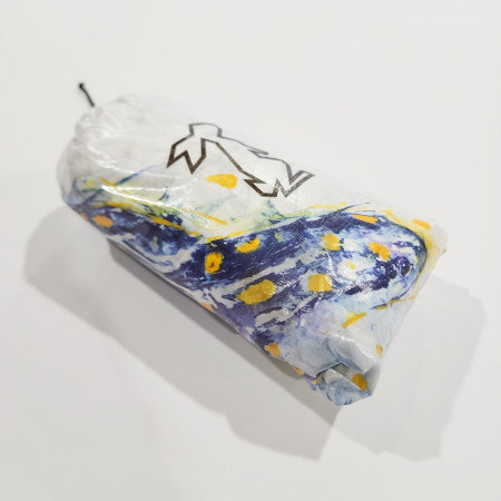 Hülle High Tail Designs Drawstring Stuff Sack Spotted Salamander