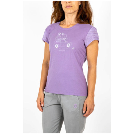 Damen-T-Shirt E9 Dream Women's lila Wisteria