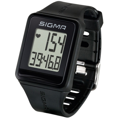 Armbanduhr Sigma Hodinky iD.GO schwarz Black