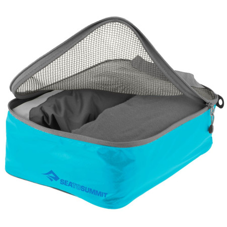 Reise-Organizer Sea to Summit Ultra-Sil Garment Mesh Bag Small blau Blue Atoll