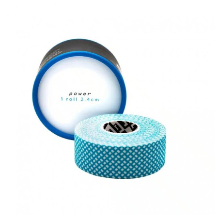 Tapeband CRUX Power - 2,4 cm, 10 m hellblau