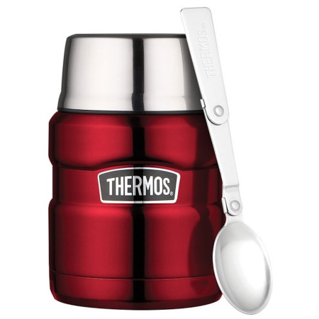 Thermobehälter fürs Essen Thermos Style (470 ml) rot Red