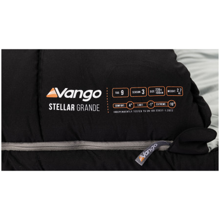 Dreijahreszeiten-Schlafsack Vango Stellar Grande