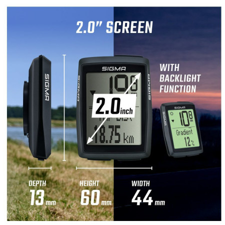 Fahrradcomputer Sigma BC 14.0 WL STS