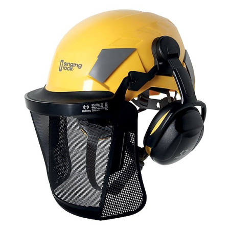 Zubehör Singing Rock Sicherer Schutz aus Nylonnetz