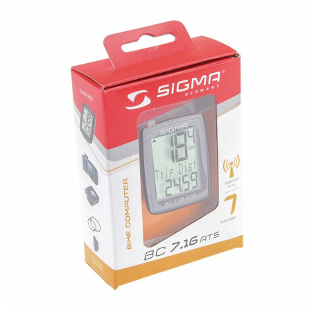 Fahrradcomputer Sigma BC 7.16 ATS bezdrátový
