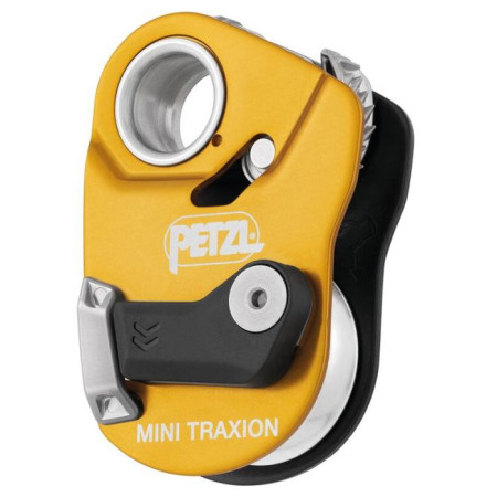 Umlenkrolle Petzl Mini Traxion orange