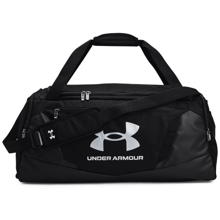 Sporttasche Under Armour Undeniable 5.0 Duffle MD schwarz Black / Black / Metallic Silver