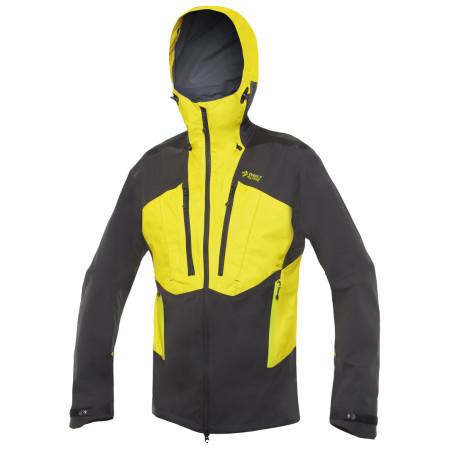 Jacke Direct Alpine Revolt 2.0 schwarz/gelb Black/Aurora