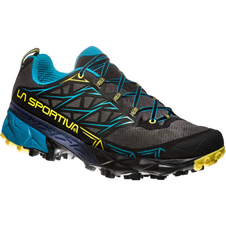 Herrenschuhe La Sportiva Akyra blau Carbon/TropicBlue