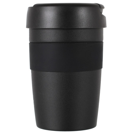 Thermotasse LifeVenture Insulated Coffee Cup, 350ml schwarz Black