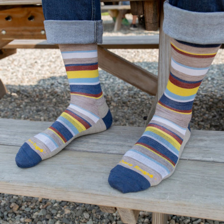 Herrensocken Darn Tough Druid Crew Lightweight