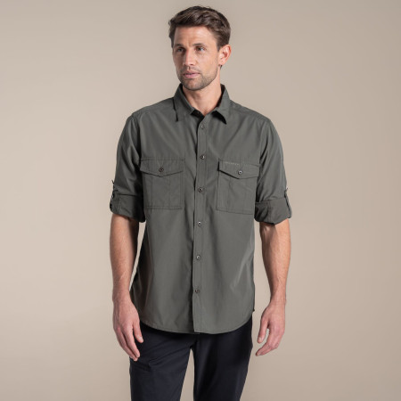 Herrenhemd Craghoppers Kiwi II LS Shirt