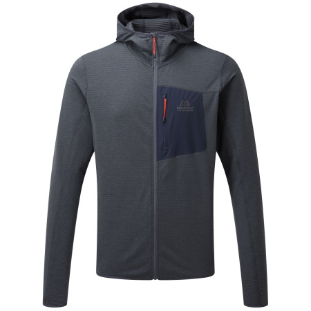 Herren-Sweatshirt Mountain Equipment Lumiko Hooded Jacket Ombre grau Ombre Blue/Cosmos