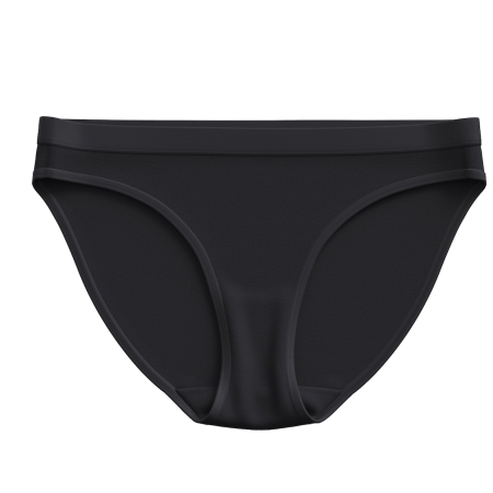 Damenhöschen Smartwool W Merino Bikini Boxed schwarz BLACK