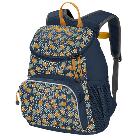 Kinderrucksack Jack Wolfskin Little Joe blau/orange sea all over