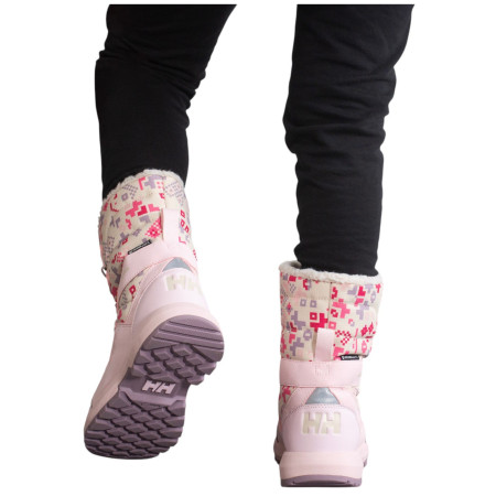 Kinder Winterschuhe Helly Hansen Jk Silverton Boot Ht Pinkshake Aop