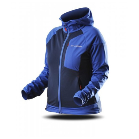 Damenjacke Trimm Roche Lady blau jeans blue/dark lagoon