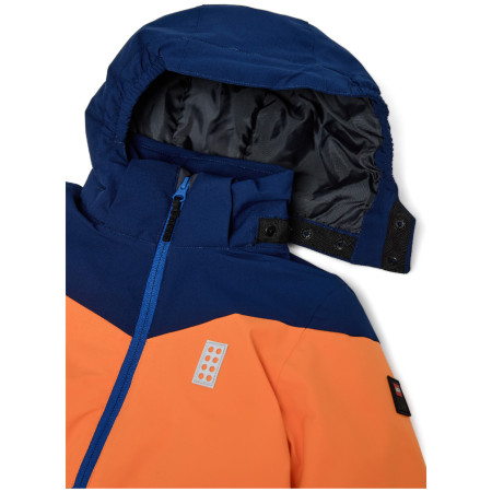 Kinder Winterjacke Lego Wear Lwjested 708 Orange