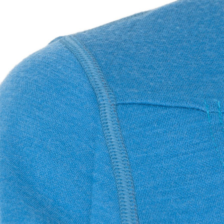 Herren-Sweatshirt Sensor Merino Upper kurzer Reißverschluss
