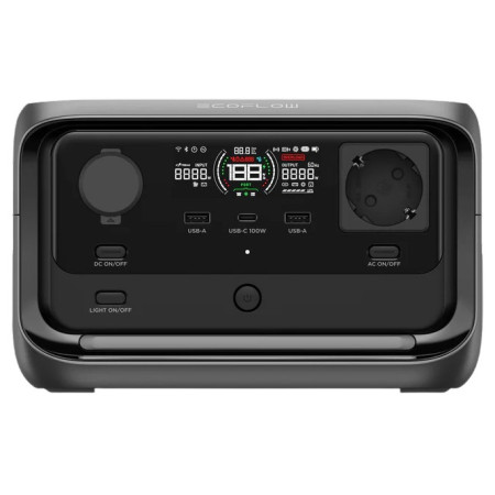 Aufladestation EcoFlow River 3 Plus