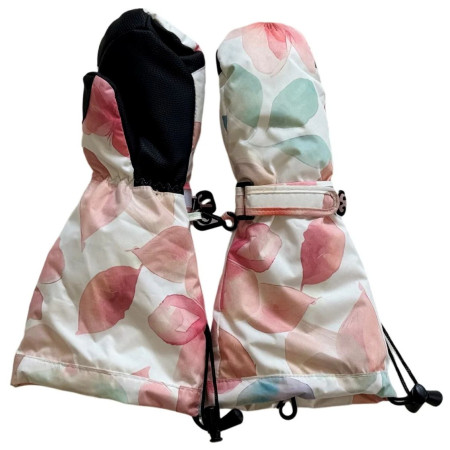 Kinder Winterfäustlinge DucKsday Mitten rosa Pastel