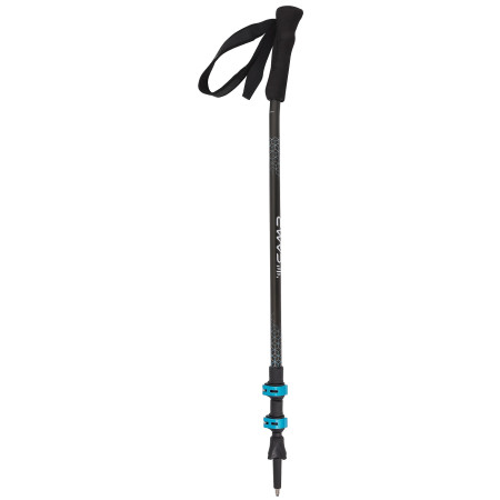 Trekkingstöcke Camp Backcountry Ergo schwarz