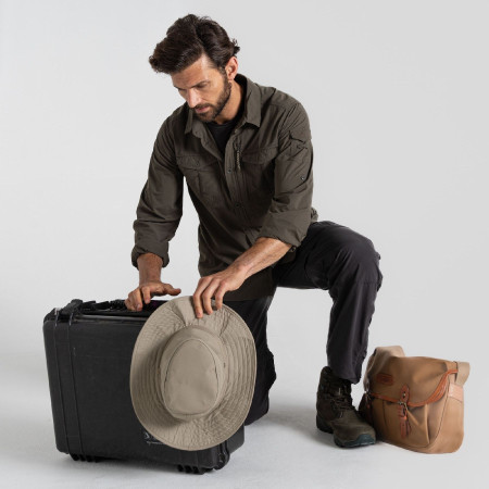 Herrenhemd Craghoppers NosiLife Adventure Long Sleeved Shirt III