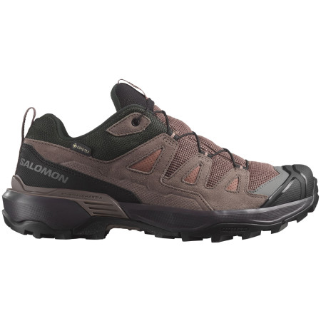 Damenschuhe Salomon X Ultra 360 Leather Gore-Tex braun Cognac / Peppercorn / Black